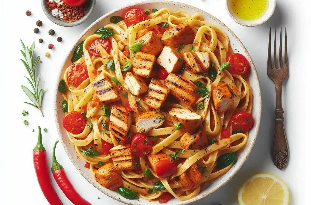 Cajun Chicken Pasta