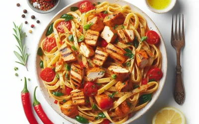 Cajun Chicken Pasta
