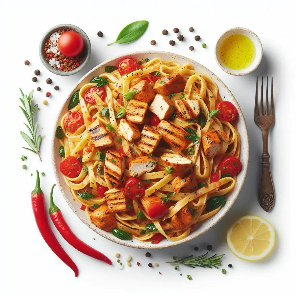 cajun-chicken4 Cajun Chicken Pasta