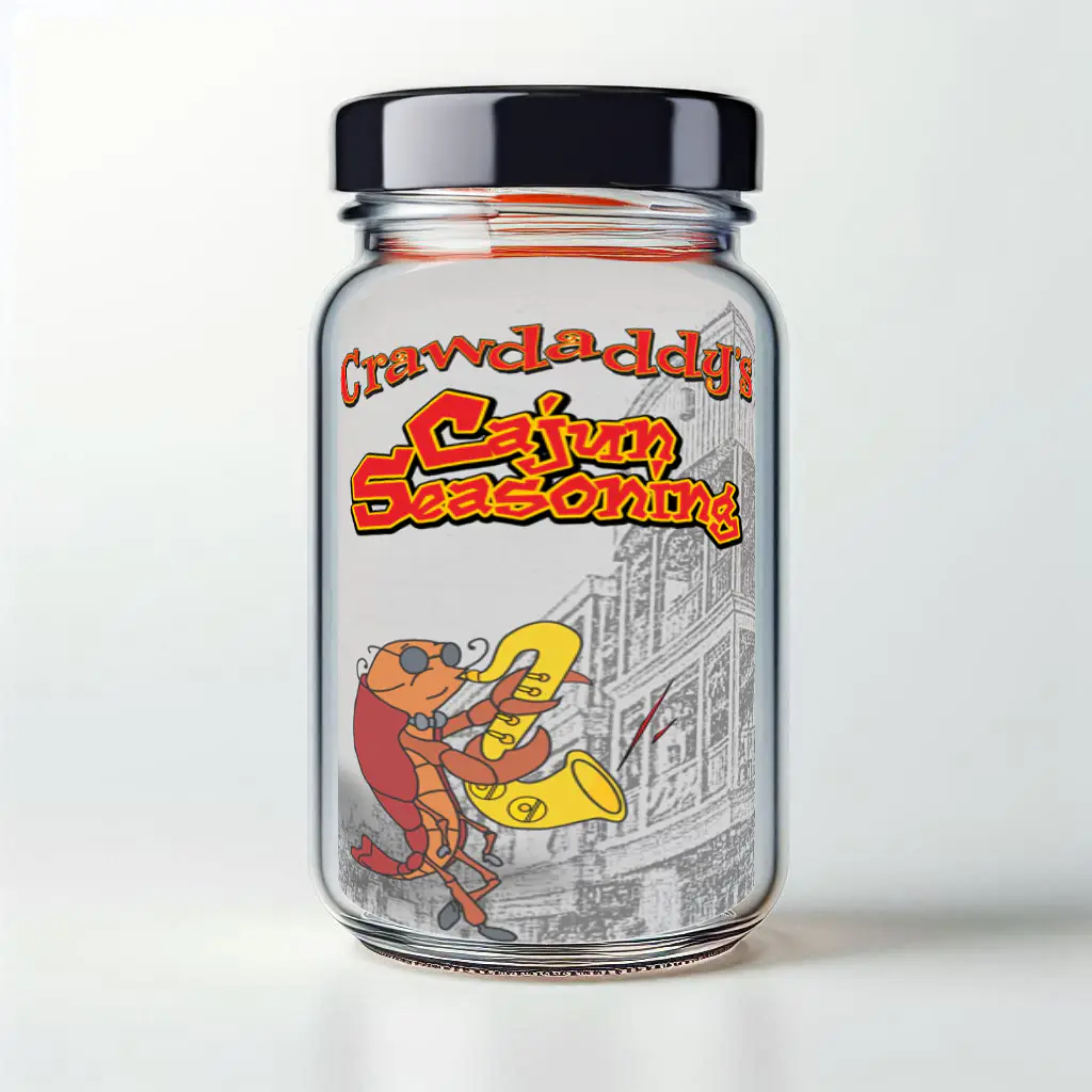 Placeholder Image of a jar with new label